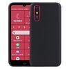 Per Fujitsu Rakuraku A401FC 10 pezzi Custodia in TPU per telefono (nero)