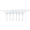 3 paia di spazzole laterali per Xiaomi C103 / E10 / B112 / 3C Accessori per robot spazzatori e lavapavimenti