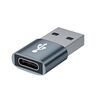 Adattatore USB2.0 per telefono cellulare con custodia in lega JINGHUA S505 per computer (USB maschio a tipo C)