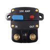 Interruttore fusibile di recupero audio per auto da 100 A, interruttore di protezione da cortocircuito e sovraccarico