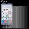 Per ZTE Kantan Sumaho 4 A402ZT 50 pezzi Pellicola in vetro temperato 0,26 mm 9H 2,5D