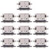 10 connettori originali per porta di ricarica a 12 pin, modello: posizione pin centrale