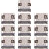 10 connettori originali per porta di ricarica a 12 pin, modello: pin di contatto a doppia fila