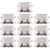 10 connettori originali per porta di ricarica a 12 pin, modello: quattro pin inferiori