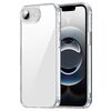 Custodia antiurto per iPhone 16e in TPU ibrida per PC (trasparente)