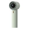 Ventilatore portatile ad alta velocità con display digitale intelligente HX-F368 (verde)