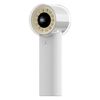 Ventilatore portatile ad alta velocità con display digitale a LED HX-F369 (bianco)