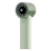 Ventilatore portatile ad alta velocità con display digitale a LED HX-F369 (verde)