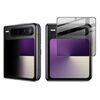 Pellicola in vetro temperato per schermo posteriore a copertura totale IMAK Privacy per Huawei Pura X