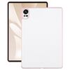 Custodia per tablet in acrilico trasparente ibrida in TPU colorato per Huawei MatePad Air 12 2024 (rosa)