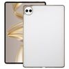 Custodia per tablet in acrilico trasparente ibrida in TPU colorato per Huawei MatePad Pro 12.2 2024 (nero)