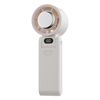 Ventilatore portatile pieghevole con impacco di ghiaccio intelligente Y19 (bianco)