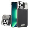 Custodia per telefono MagSafe per PC con supporto in fibra di carbonio senza cornice per iPhone 13 Pro (nero)