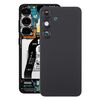 Cover posteriore per batteria OEM con copriobiettivo per fotocamera per Samsung Galaxy S25 SM-S931 (nero)