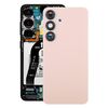Cover posteriore per batteria OEM con copriobiettivo per fotocamera per Samsung Galaxy S25 SM-S931 (oro)