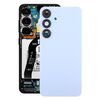Cover posteriore per batteria OEM con copriobiettivo per fotocamera per Samsung Galaxy S25 SM-S931 (blu ghiacciaio)