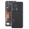 Cover posteriore per batteria OEM per Honor 200 con copriobiettivo per fotocamera (nero)