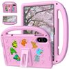 Custodia antiurto in EVA per tablet Xiaomi Redmi Pad Pro 12.1 2024 con motivo a passero in cartone animato (rosa)