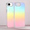 Custodia per telefono con sfumatura placcata colorata e satinata per iPhone 16e (placcatura colorata)