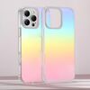 Custodia per telefono con sfumatura di colore satinato per iPhone 16 Pro Max (placcatura colorata)