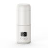Scalda biberon portatile wireless da 10000 mAh e 400 ml, con temperatura regolabile, thermos da viaggio, ricarica rapida di tipo C.