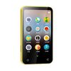 Lettore di film e-book MP4 con schermo a colori compatibile con WiFi e Bluetooth, memoria: 64 GB standard (giallo)