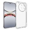 Custodia per telefono in TPU spesso antiscivolo antiurto per OPPO Find X8s (trasparente)