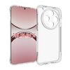 Custodia per telefono in TPU spesso antiscivolo antiurto per OPPO Find X8s+ (trasparente)