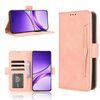 Custodia in pelle con texture in vitello effetto pelle di vitello per vivo V50 Lite 5G / 4G (rosa)