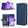 Custodia in pelle con texture di vitello effetto pelle di vitello per vivo V50 Lite 5G / 4G (blu)