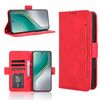 Custodia in pelle con texture di vitello effetto pelle di vitello per Tecno Camon 40 Premier 5G (rossa)