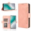 Custodia in pelle con texture in vitello effetto pelle di vitello per Tecno Camon 40 Pro 4G / 5G (rosa)