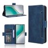 Custodia in pelle con texture in vitello effetto pelle di vitello per Tecno Camon 40 Pro 4G / 5G (blu)