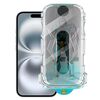 Pellicola in vetro temperato Privacy Armor di facile installazione per iPhone 16 da 28 gradi