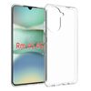 Custodia impermeabile in TPU con texture per Redmi A5 4G 171,7 mm / Poco C71 (trasparente)
