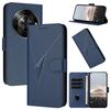 Custodia in pelle con fibbia a forma di triangolo per ZTE Blade A75 5G / Nubia Focus (blu reale)