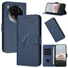 Custodia in pelle con fibbia a forma di triangolo per ZTE nubia Z50S Pro (blu reale)
