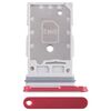 Per Samsung Galaxy S25 / S25+ SM-S931/S936 Vassoio scheda SIM originale + Vassoio scheda SIM (rosso)
