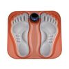 EMS Smart 6 modalità 15 livelli 3D Foot Massage Pad Microcurrent Foot Massager (Arancione)