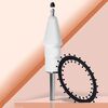 Per Xiaomi Smart Pen di seconda generazione, punta di ricambio per penna a punta d'ago smorzata con 1 cappuccio per punta circolare, bianco