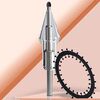 Per Xiaomi Smart Pen di seconda generazione, punta di ricambio per penna a punta d'ago smorzata con 1 cappuccio trasparente per penna circolare