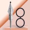 Punta di ricambio per penna Xiaomi Smart Pen di seconda generazione, con punta smorzata e 2 cerchi, cappuccio trasparente