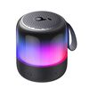 ANKER A3136 Soundcore Glow Mini Neon Subwoofer Altoparlante Wireless Bluetooth Piccolo (Nero)
