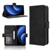 Custodia in pelle con texture in vitello per Blackview Oscal Tiger 13 (nera)