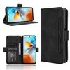 Custodia in pelle con texture di vitello per ZTE Nubia Music 2 (nera)