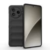 Custodia in TPU + flanella Magic Shield per Redmi K80 5G / Xiaomi Poco F7 Pro (nera)