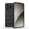 Custodia in TPU + flanella Magic Shield per Redmi K80 Pro 5G (nera)