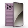 Custodia in TPU + flanella Magic Shield per Redmi K80 Pro 5G (viola)