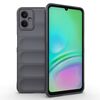 Custodia in TPU + flanella Magic Shield per Samsung Galaxy A06 5G (grigio scuro)