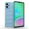 Custodia in TPU + flanella Magic Shield per Samsung Galaxy A06 5G (azzurro)